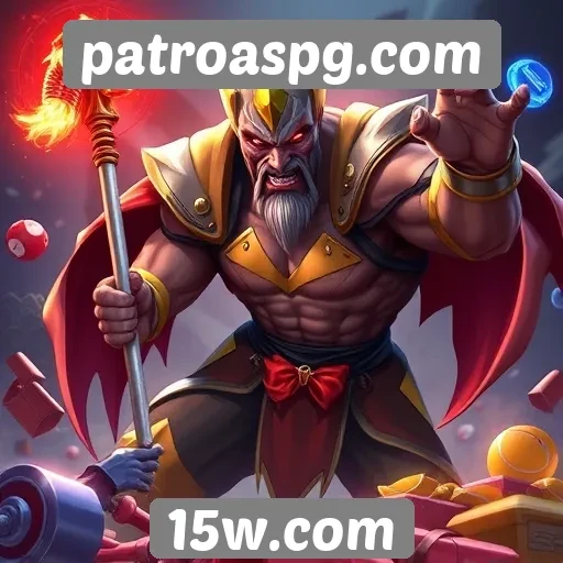 Comparativo de jogos disponíveis no patroaspg