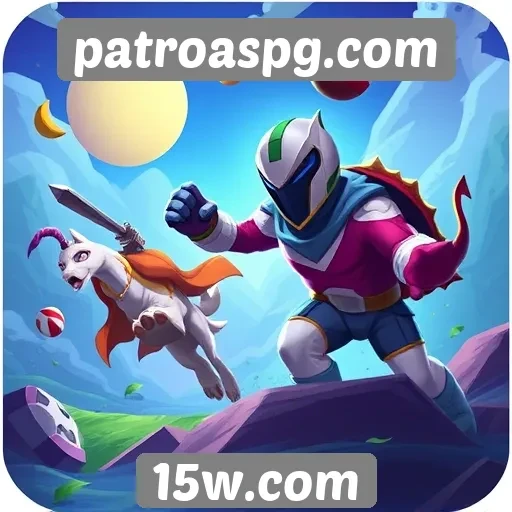 Patroaspg.com oferece ampla variedade de jogos online