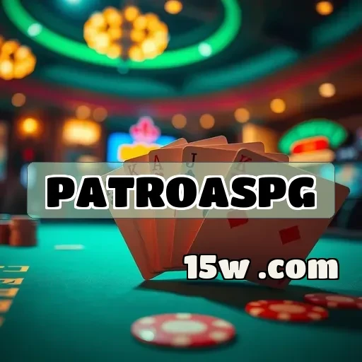 patroaspg.com: Explore a Seção de Jogos Populares e Divirta-se!